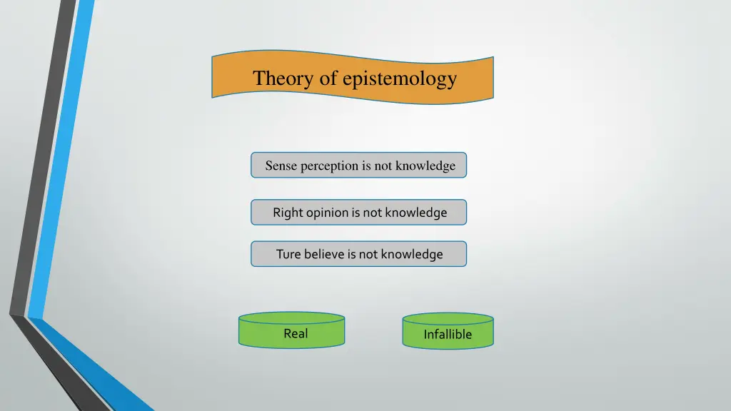 theory of epistemology