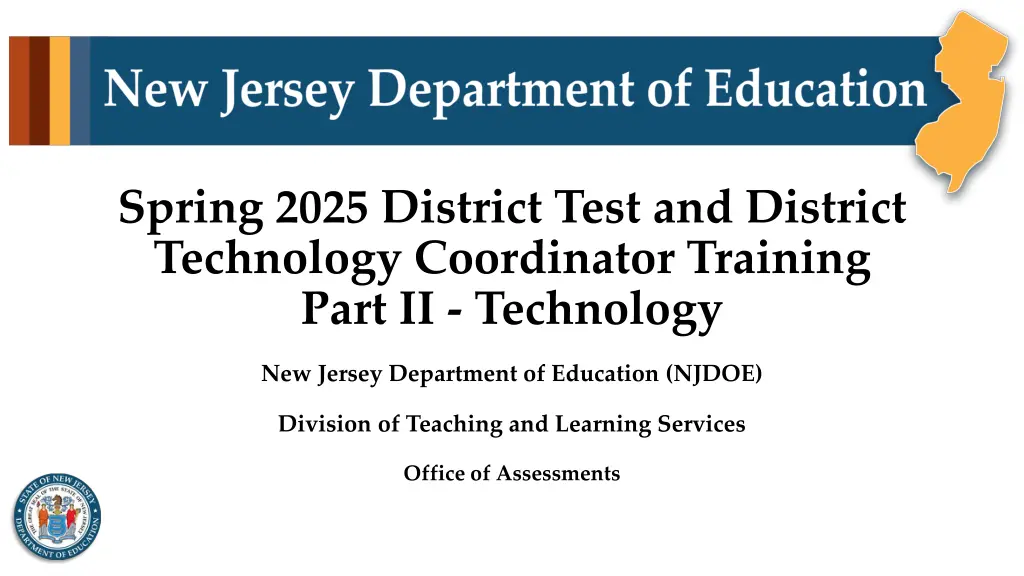 spring 2025 district test and district technology
