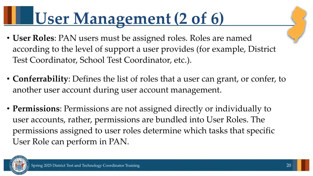 user management 2 of 6