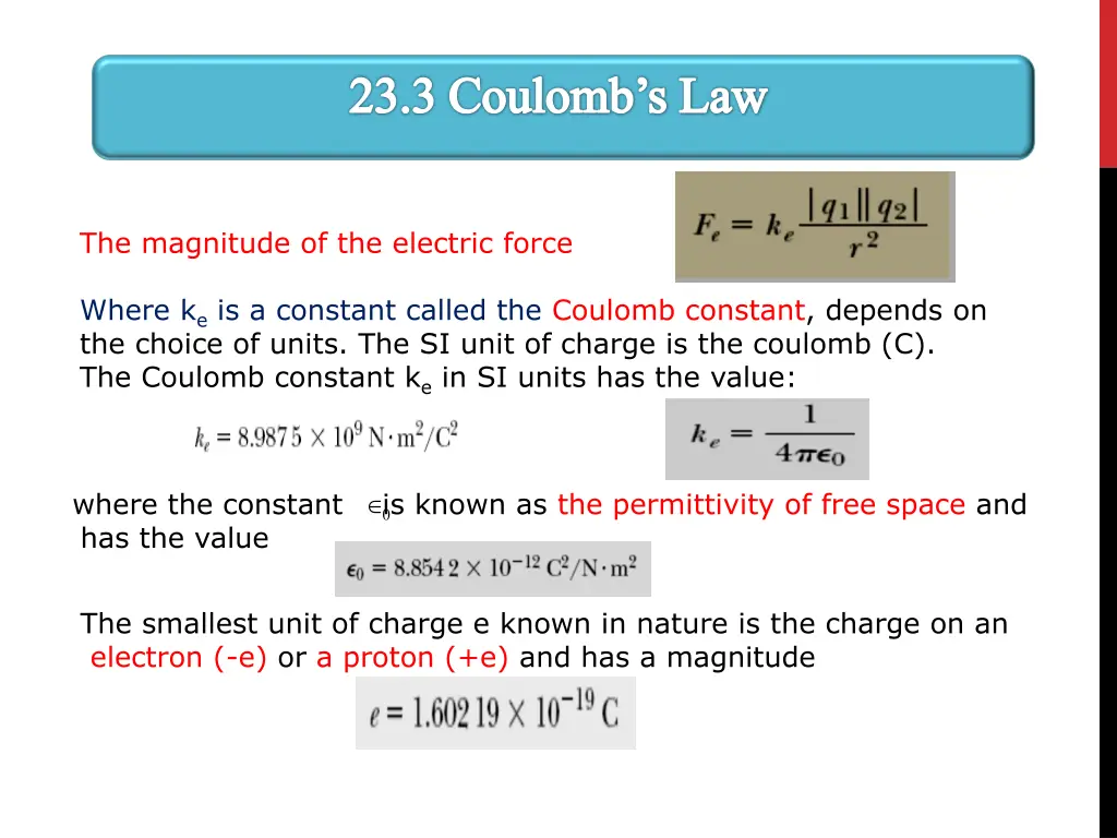 23 3 coulomb s law 1