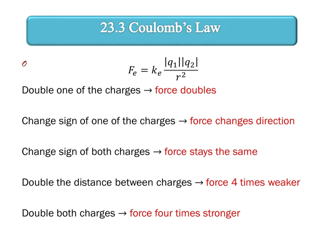 23 3 coulomb s law 2