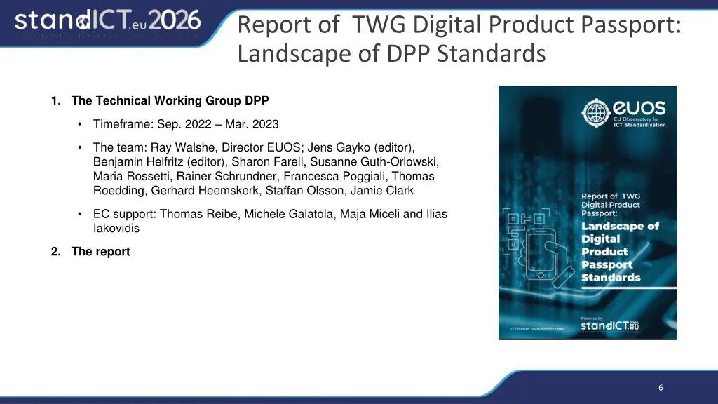 report of twg digital product passport landscape 1