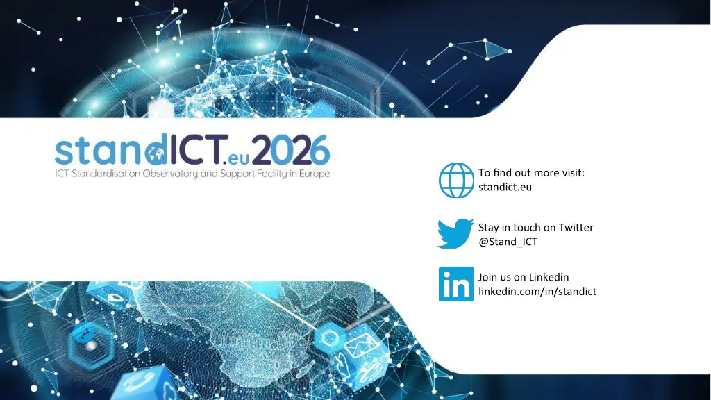 to find out more visit standict eu