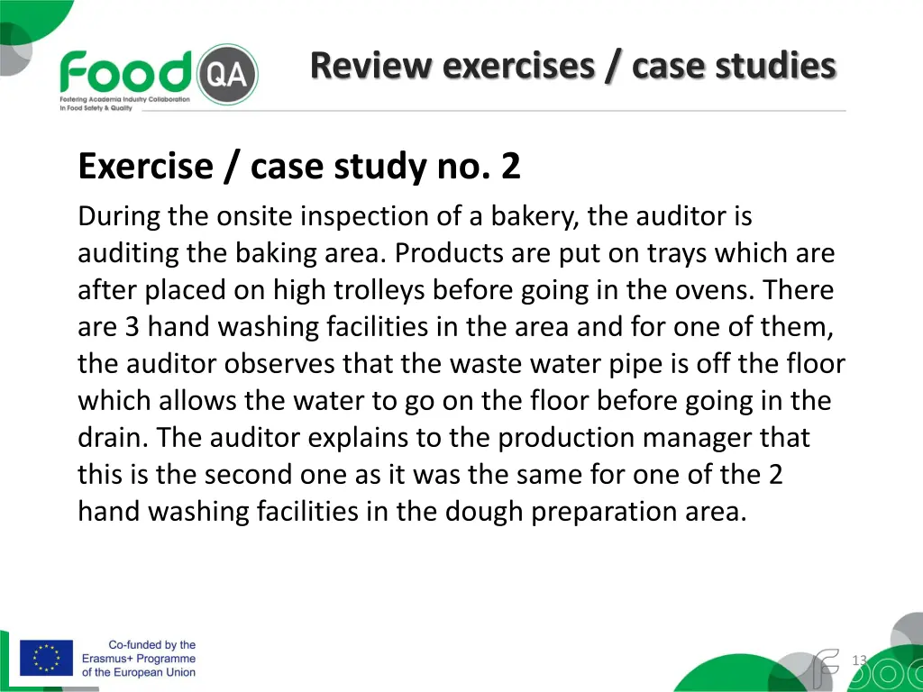review exercises case studies 8