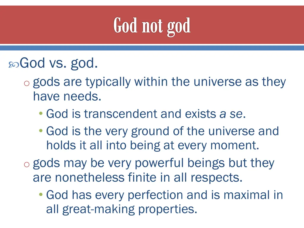 god not god 2