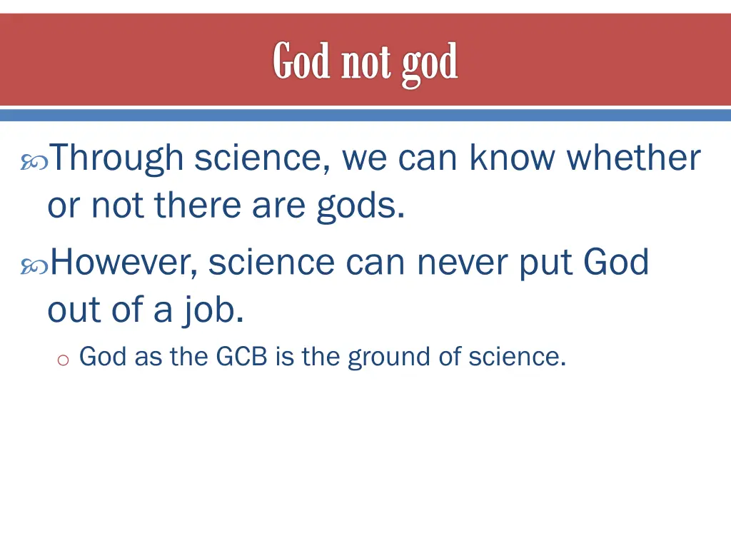 god not god 3