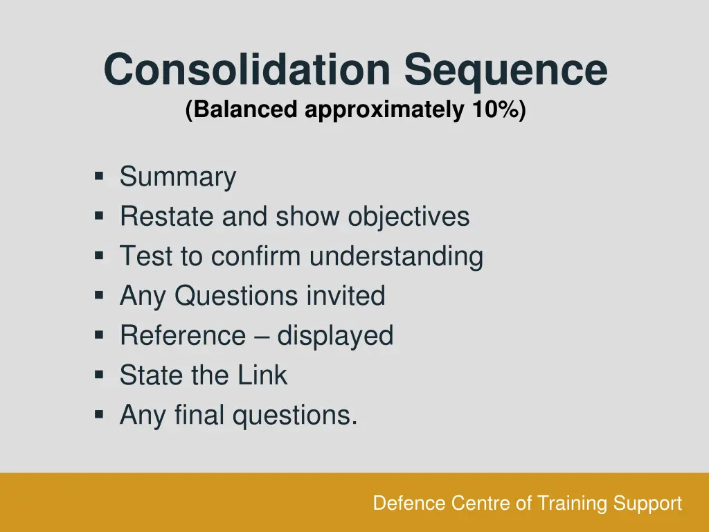 consolidation sequence balanced approximately 10