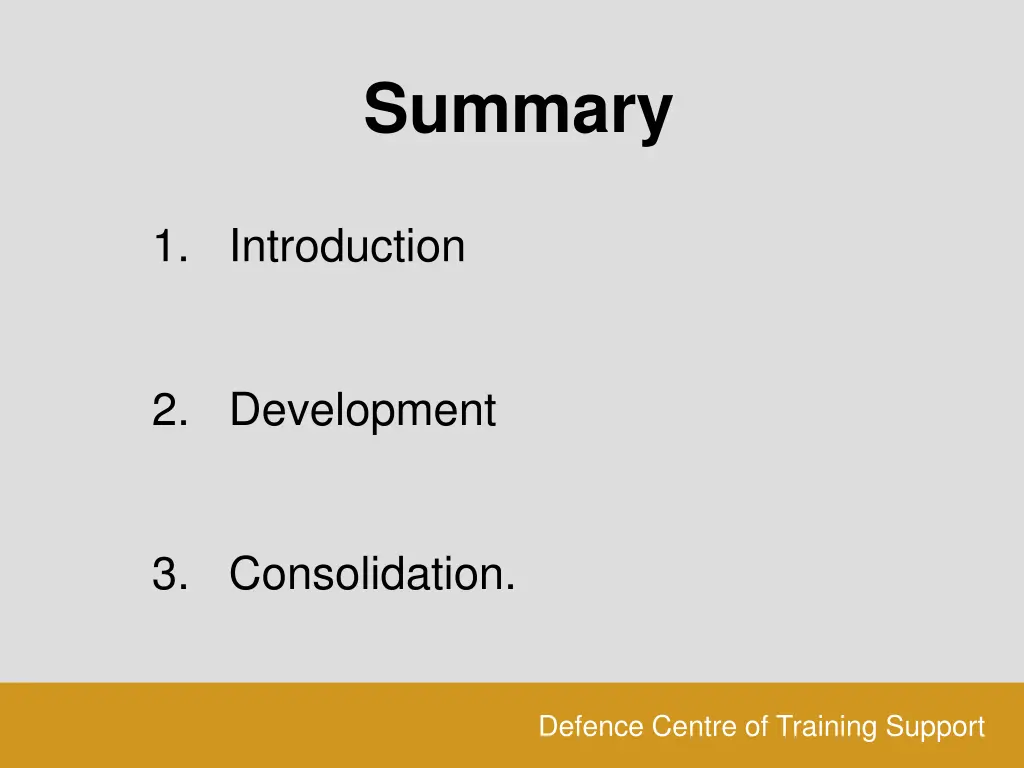 summary 1