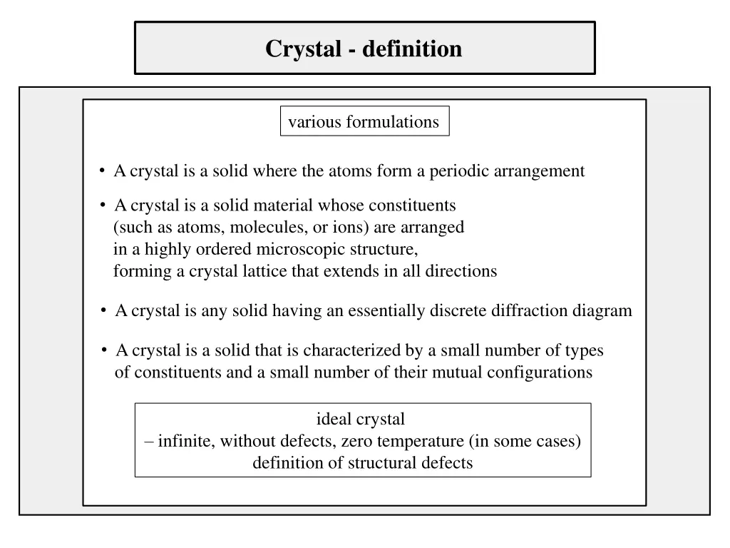 crystal definition