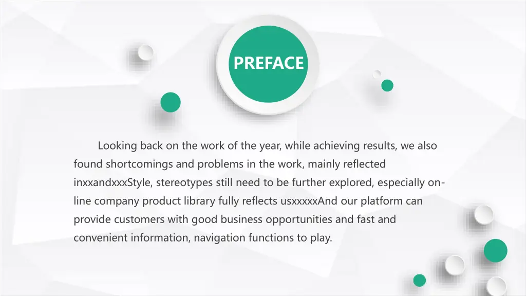 preface