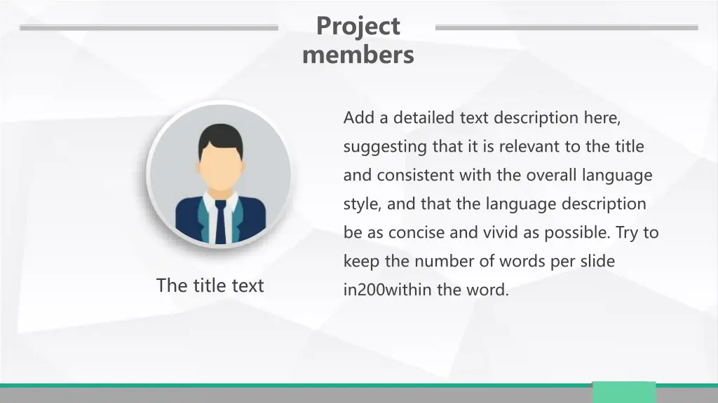 project members 1