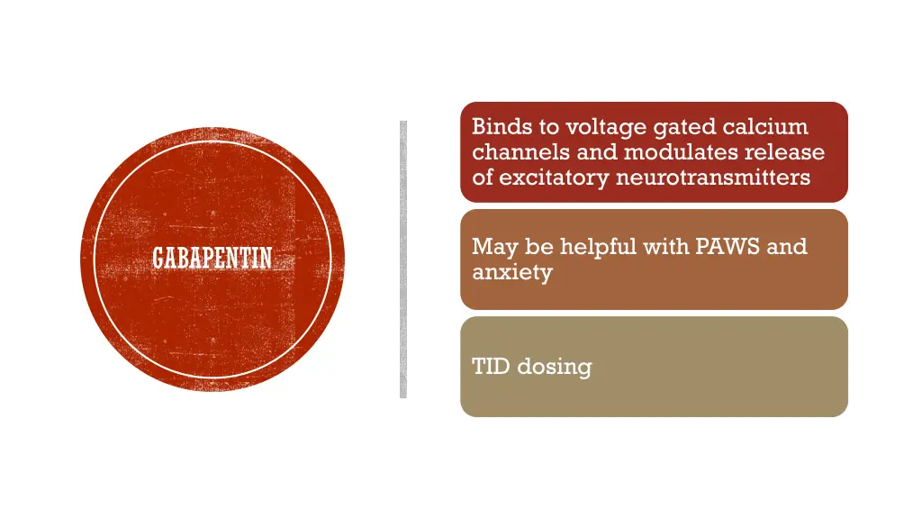 binds to voltage gated calcium channels
