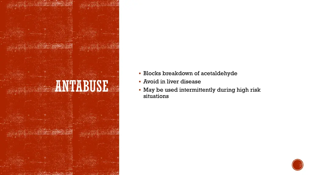 blocks breakdown of acetaldehyde avoid in liver