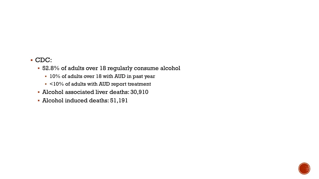 cdc 52 8 of adults over 18 regularly consume