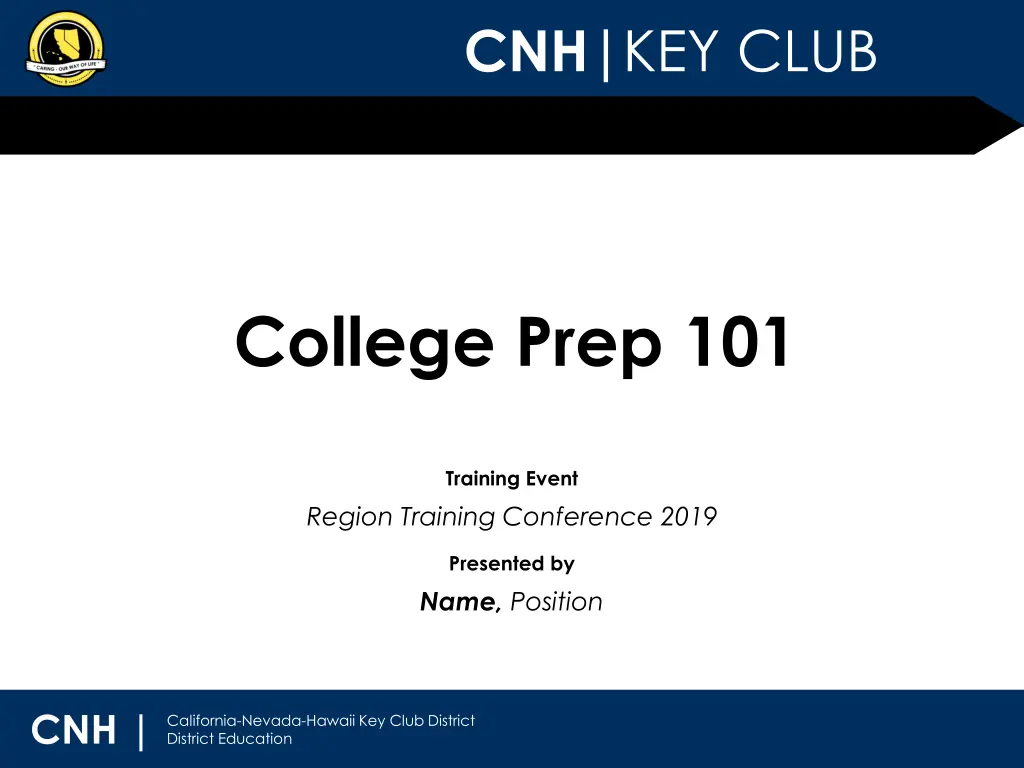cnh key club