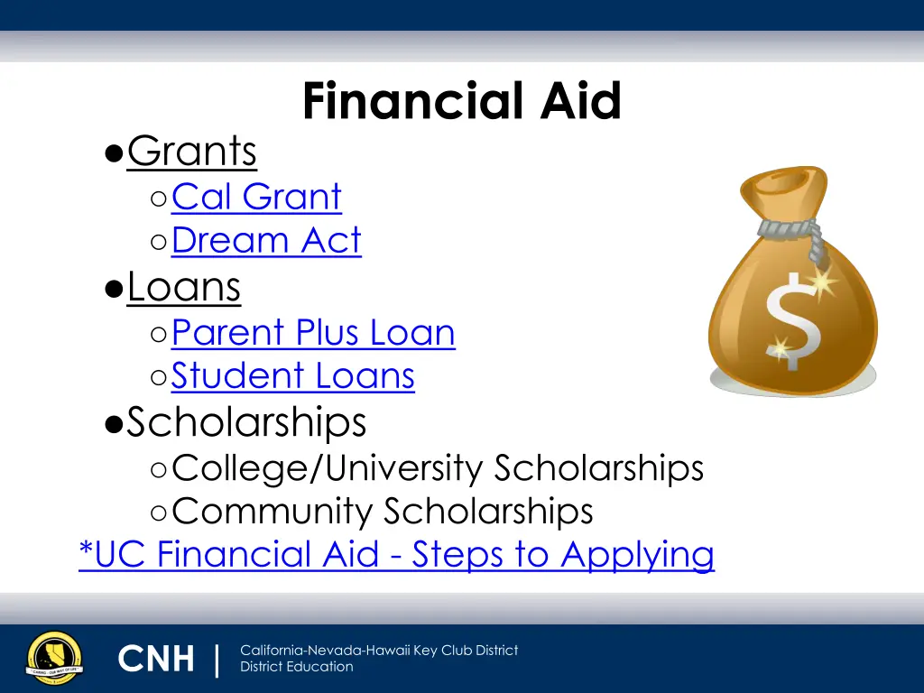 financial aid