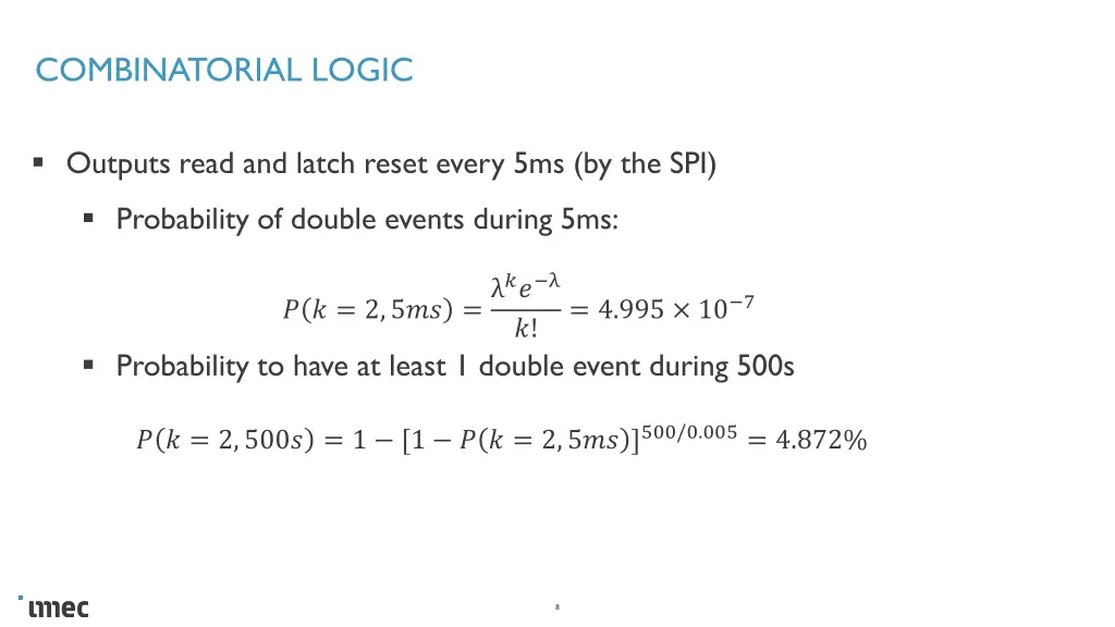 combinatorial logic