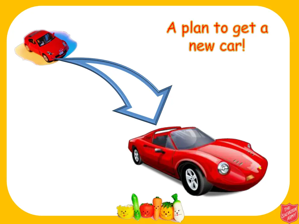 a plan to get a new car
