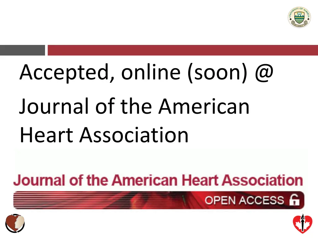 accepted online soon @ journal of the american