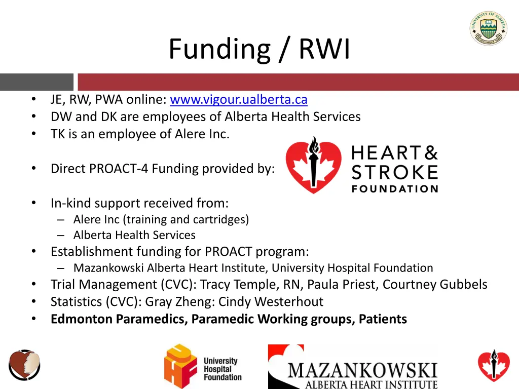 funding rwi
