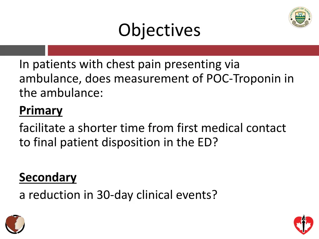 objectives