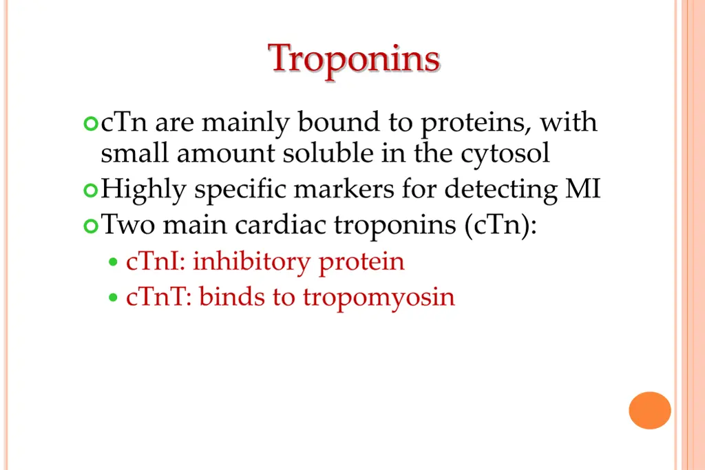 troponins 1