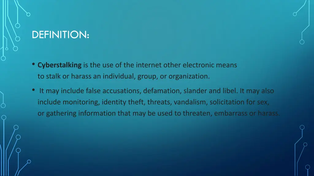 definition