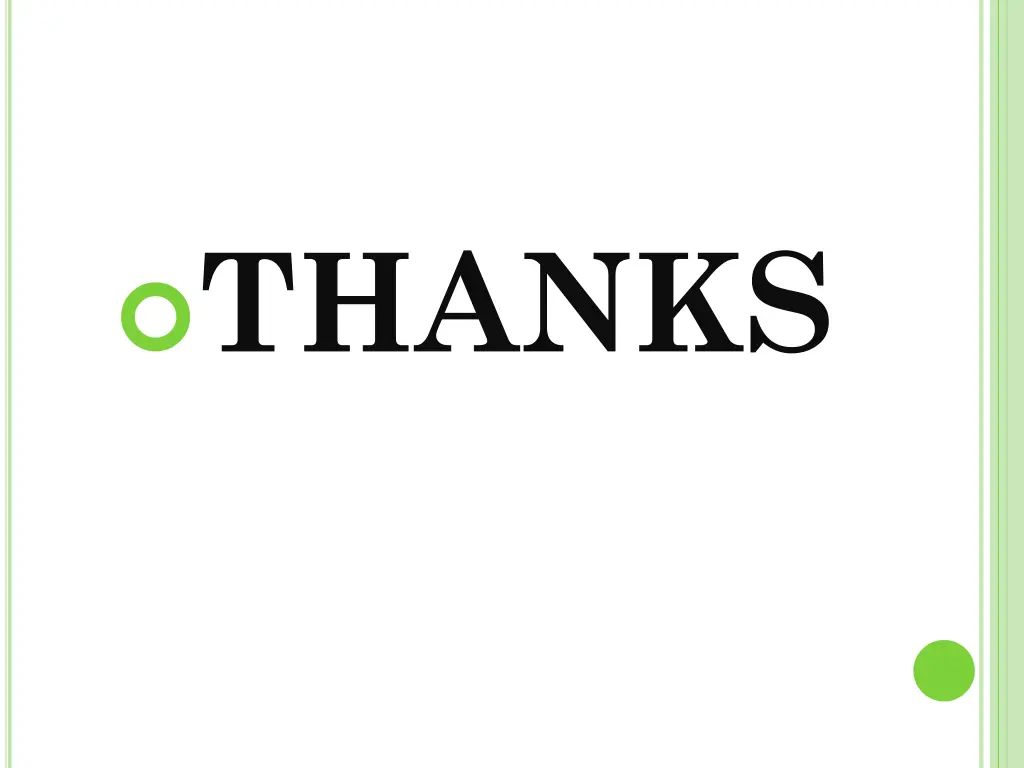 thanks