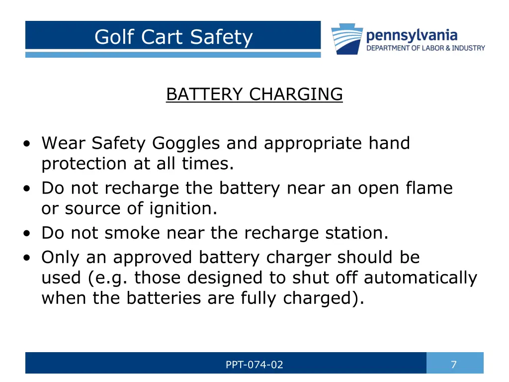 golf cart safety 2