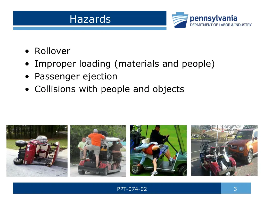 hazards