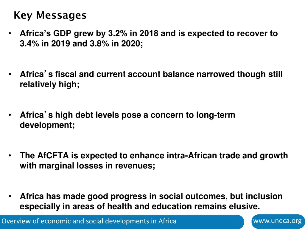 key messages