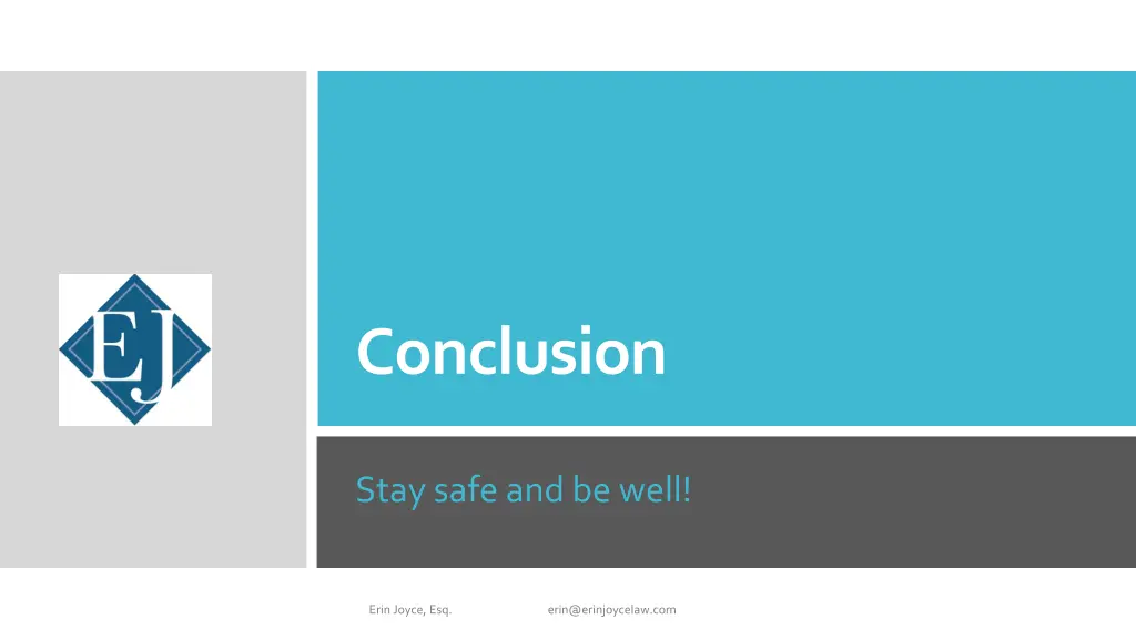 conclusion