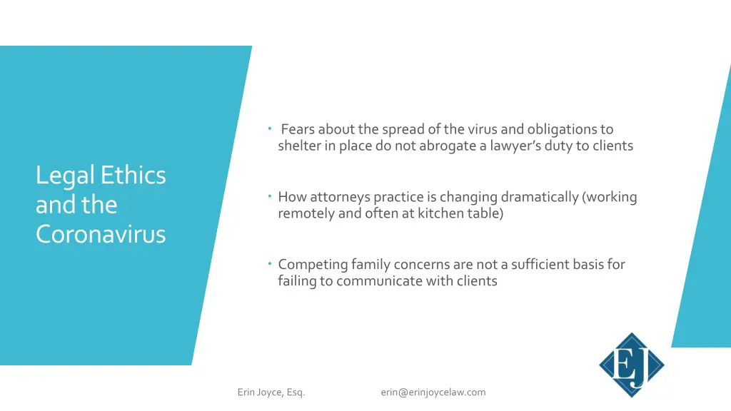 fears about the spread of the virus