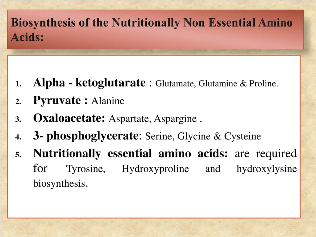 alpha ketoglutarate glutamate glutamine proline