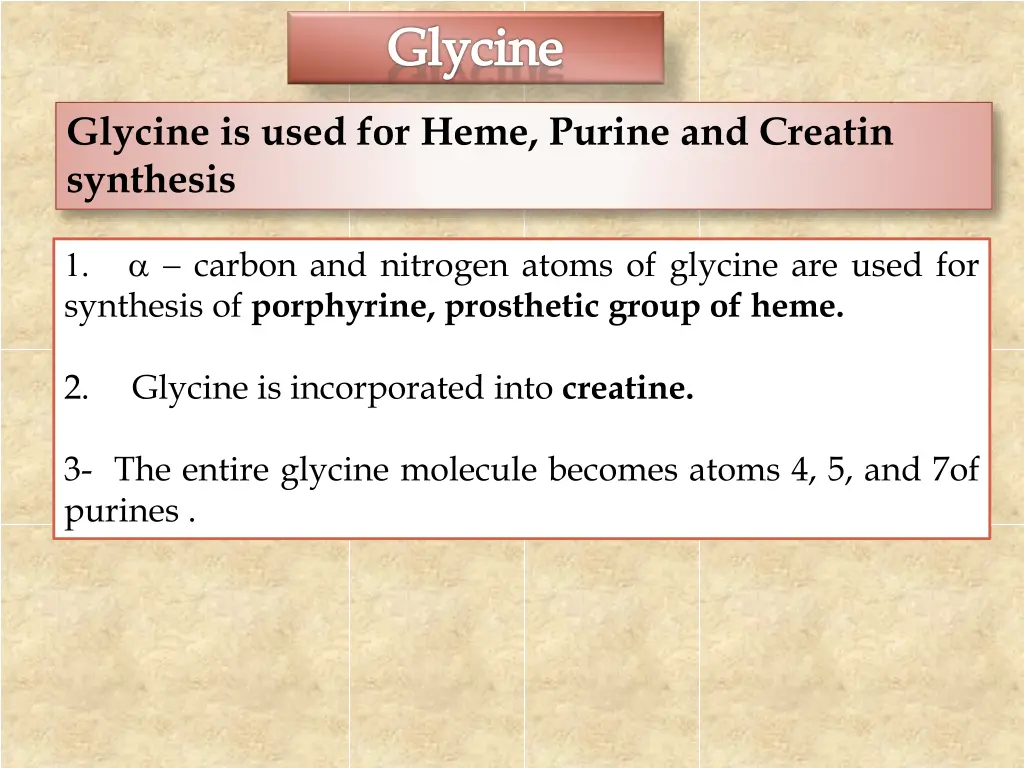 glycine