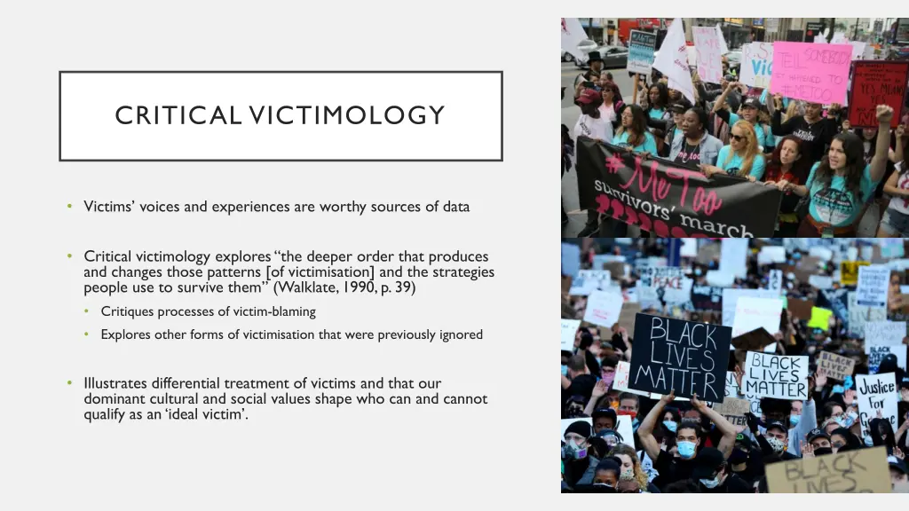 critical victimology