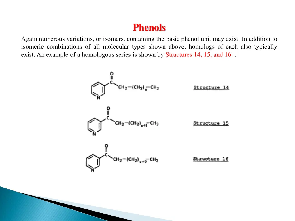phenols