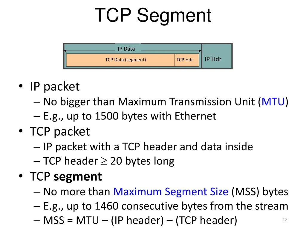 tcp segment