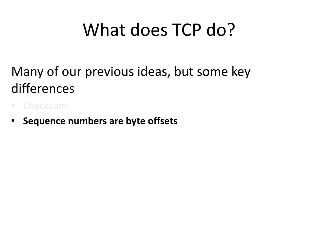 what does tcp do 1
