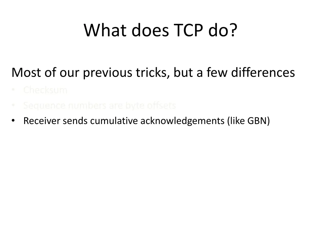 what does tcp do 3