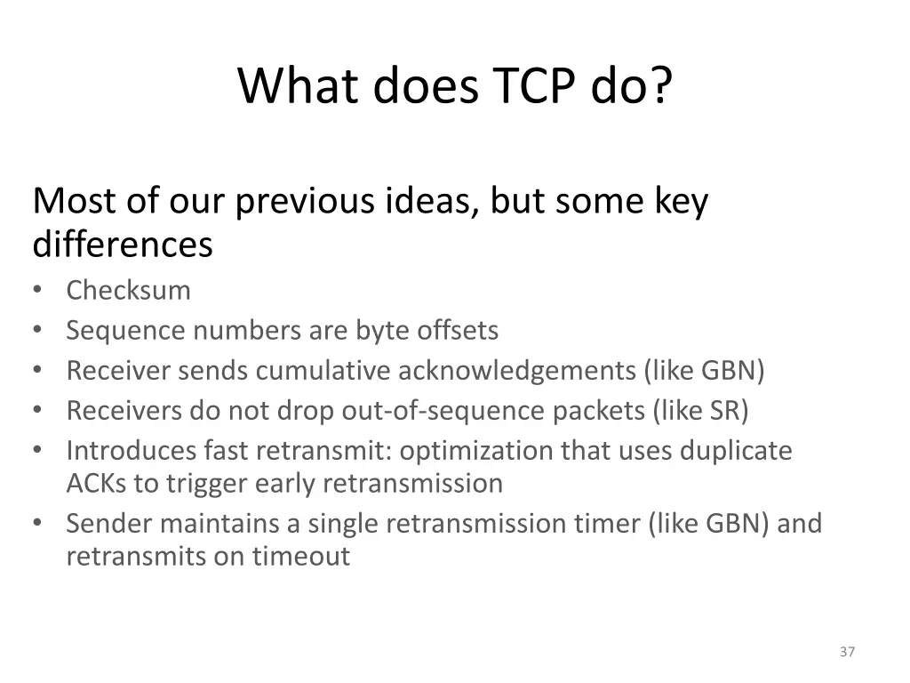 what does tcp do 7