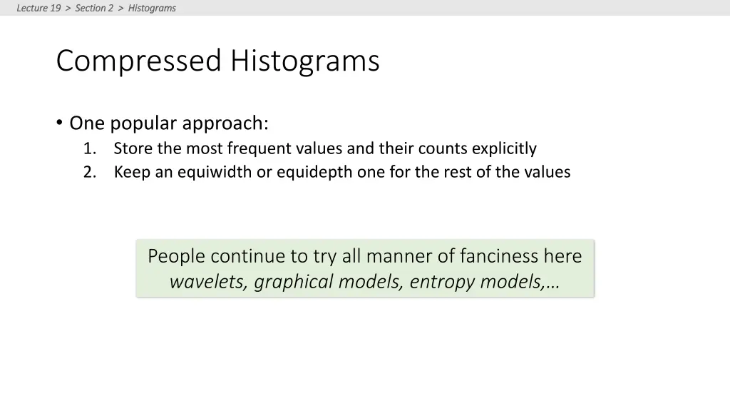 lecture 19 section 2 histograms lecture 11