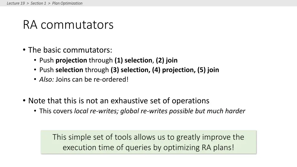 lecture 19 section lecture 19 section 1 1 plan 10