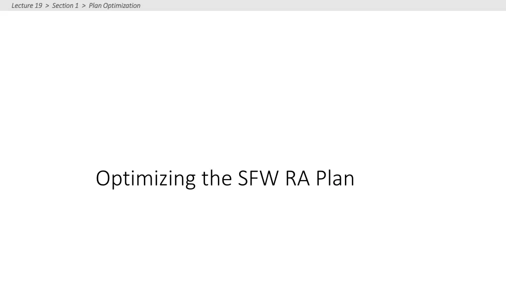 lecture 19 section lecture 19 section 1 1 plan 11