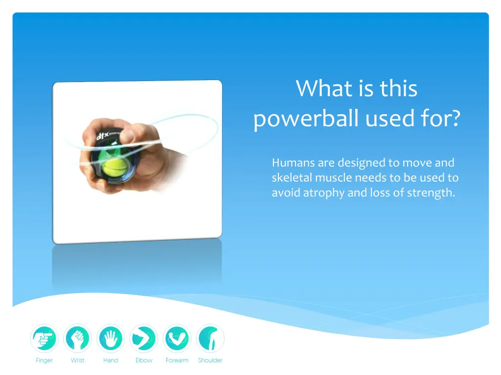 what is this powerball used for