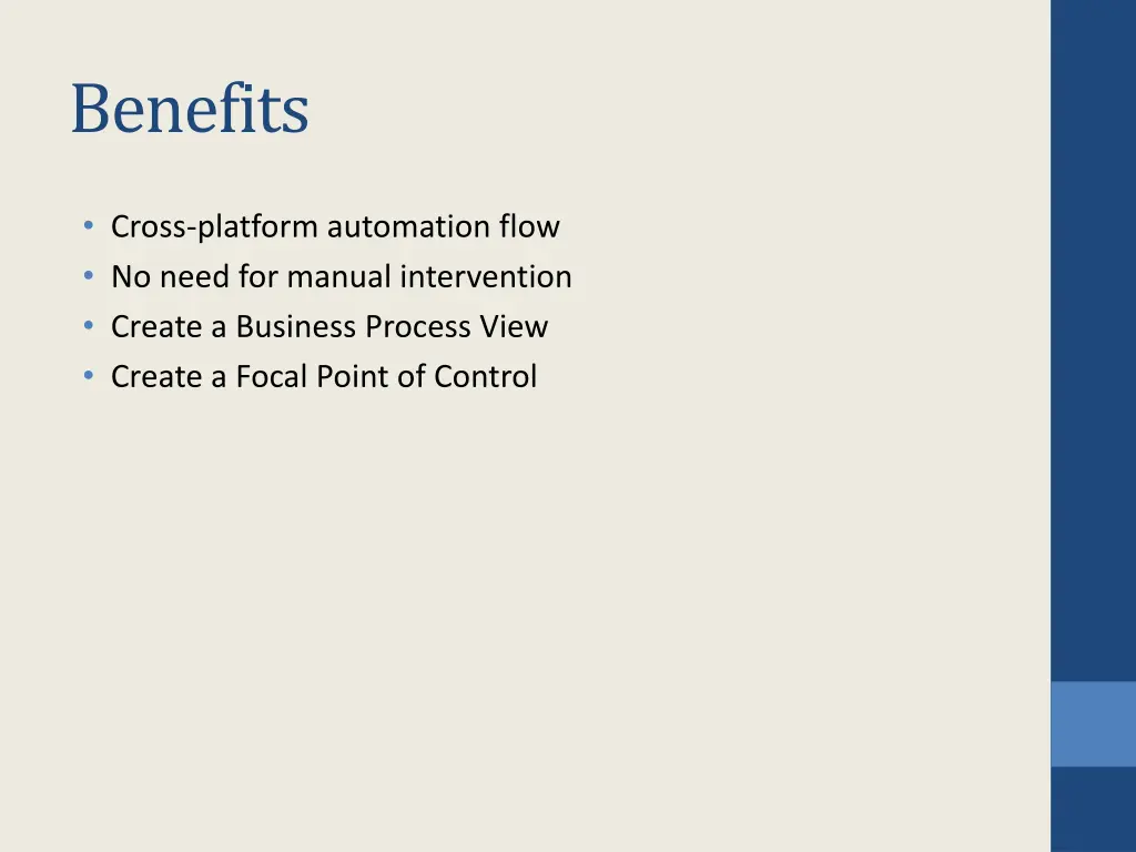 benefits