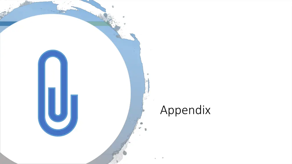 appendix