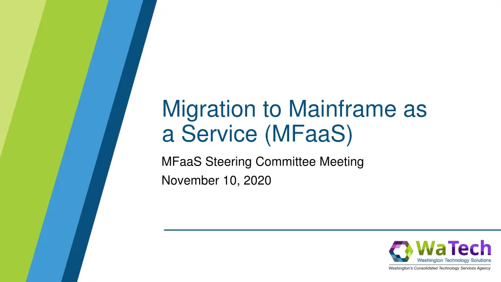 migration to mainframe as a service mfaas