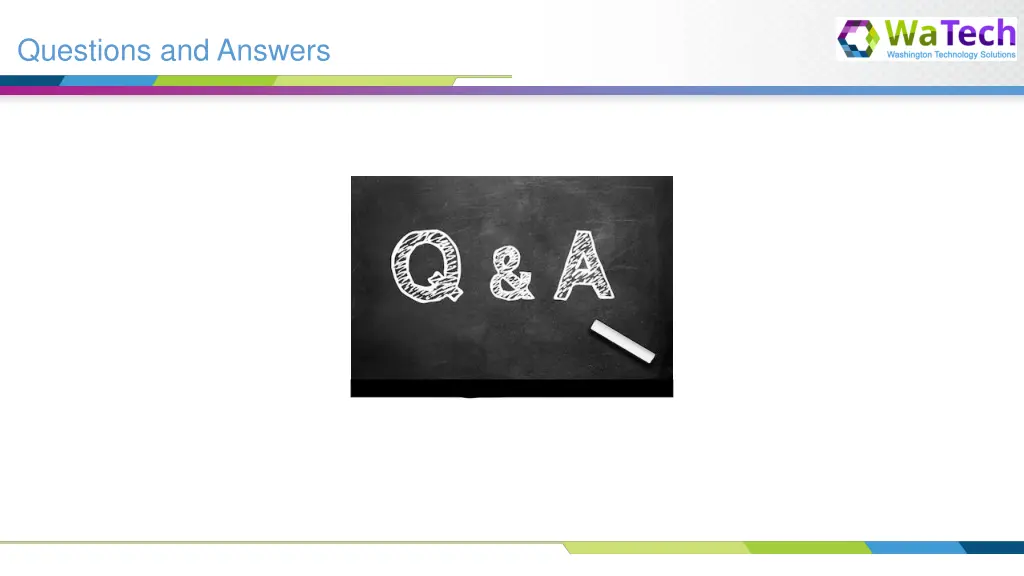questions and answers