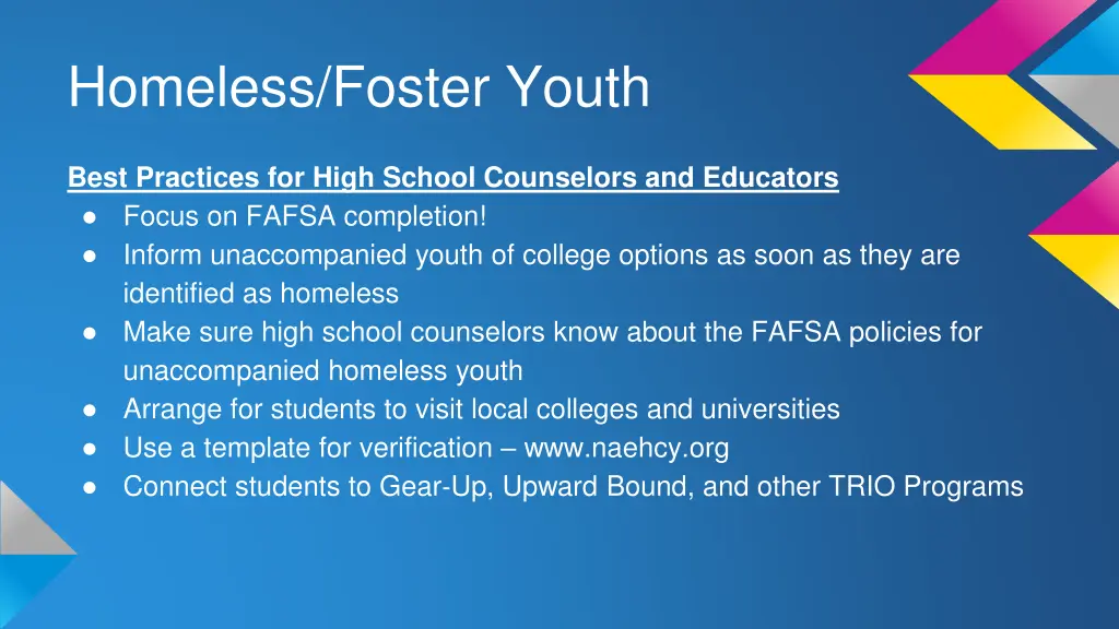 homeless foster youth 2